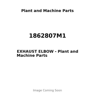 1862807M1 - EXHAUST ELBOW