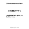 1862029M91 - SOCKET FRONT