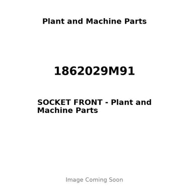 1862029M91 - SOCKET FRONT
