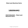 1860964M2 - FRICTION DISC