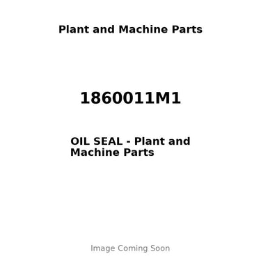 1860011M1 - OIL SEAL