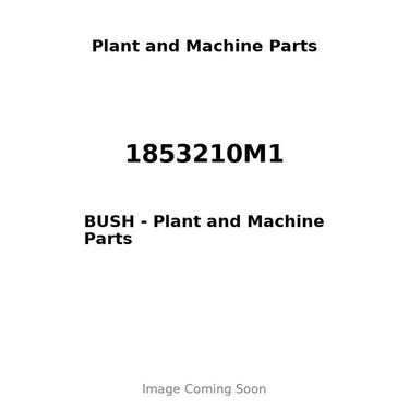 1853210M1 - BUSH