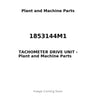 1853144M1 - TACHOMETER DRIVE UNIT