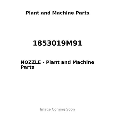 1853019M91 - NOZZLE