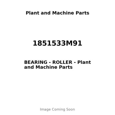1851533M91 - BEARING - ROLLER