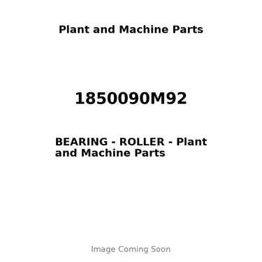 1850090M92 - BEARING - ROLLER