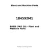 184592M1 - BUSH (PKG 10)