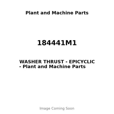 184441M1 - WASHER THRUST - EPICYCLIC