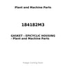 184182M3 - GASKET - EPICYCLIC HOUSING