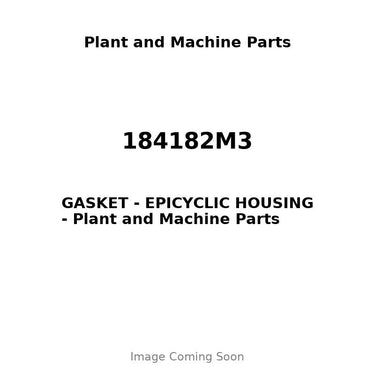 184182M3 - GASKET - EPICYCLIC HOUSING
