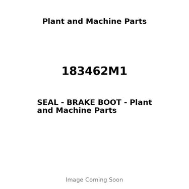 183462M1 - SEAL - BRAKE BOOT