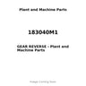 183040M1 - GEAR REVERSE