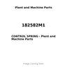 182582M1 - CONTROL SPRING