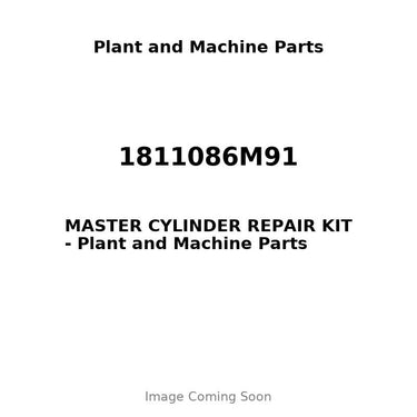 1811086M91 - MASTER CYLINDER REPAIR KIT