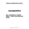 1810860M93 - KIT, HYDRAULIC PUMP - MKIII