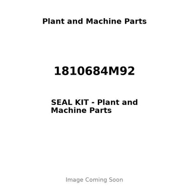 1810684M92 - SEAL KIT
