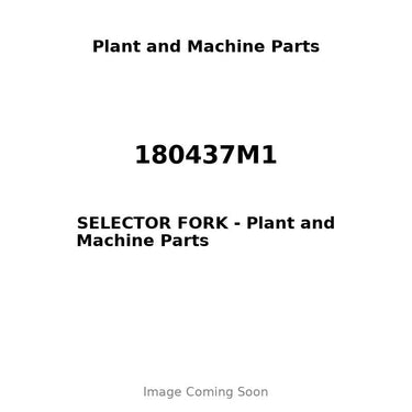 180437M1 - SELECTOR FORK