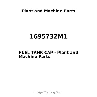 1695732M1 - FUEL TANK CAP