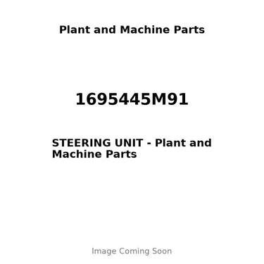 1695445M91 - STEERING UNIT