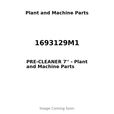 1693129M1 - PRE-CLEANER 7''