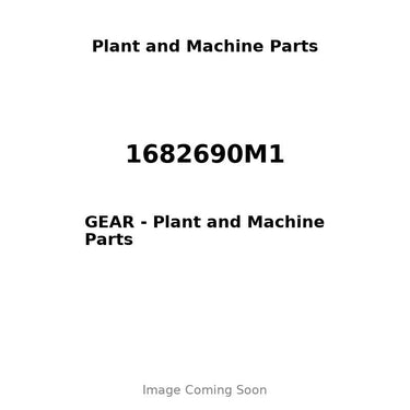 1682690M1 - GEAR