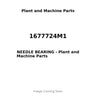 1677724M1 - NEEDLE BEARING