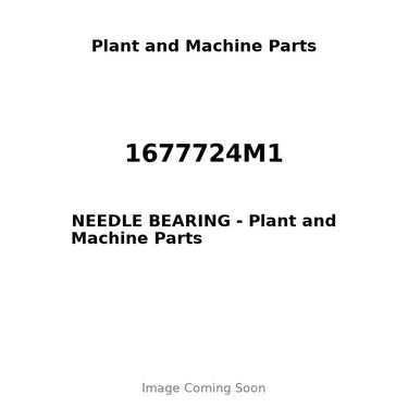 1677724M1 - NEEDLE BEARING
