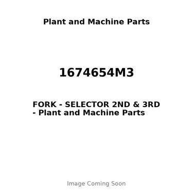 1674654M3 - FORK - SELECTOR 2ND & 3RD