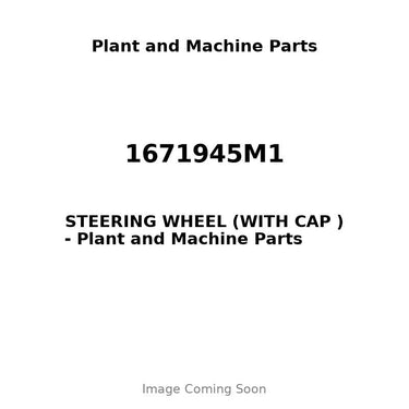 1671945M1 - STEERING WHEEL (WITH CAP )