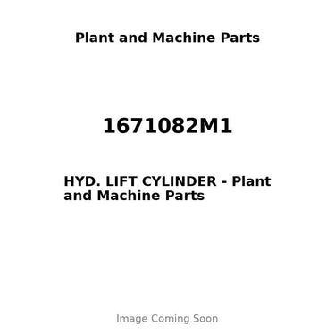 1671082M1 - HYD. LIFT CYLINDER
