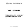 1661406M91 - STABILISER CHAIN ASSEMBLY