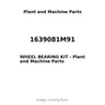 1639081M91 - WHEEL BEARING KIT