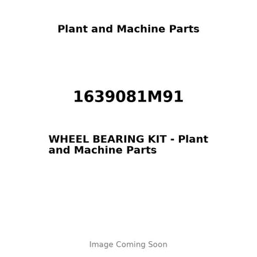 1639081M91 - WHEEL BEARING KIT