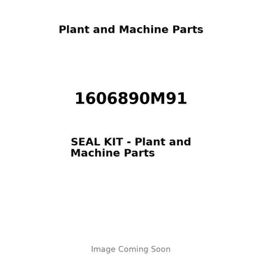 1606890M91 - SEAL KIT