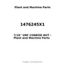 1476245X1 - 7/16'' UNF CONROD NUT