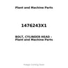 1476243X1 - BOLT, CYLINDER HEAD