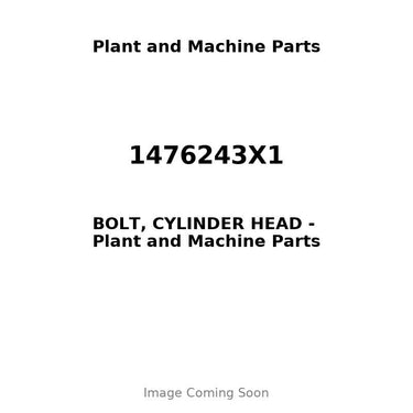 1476243X1 - BOLT, CYLINDER HEAD
