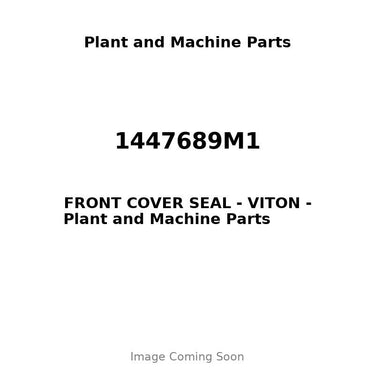 1447689M1 - FRONT COVER SEAL - VITON