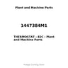 1447384M1 - THERMOSTAT - 82C