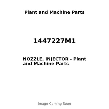 1447227M1 - NOZZLE, INJECTOR