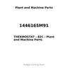 1446165M91 - THERMOSTAT - 82C