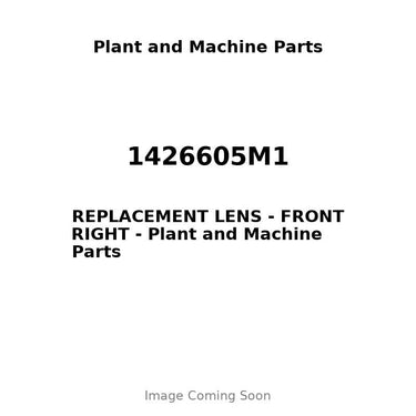 1426605M1 - REPLACEMENT LENS - FRONT RIGHT