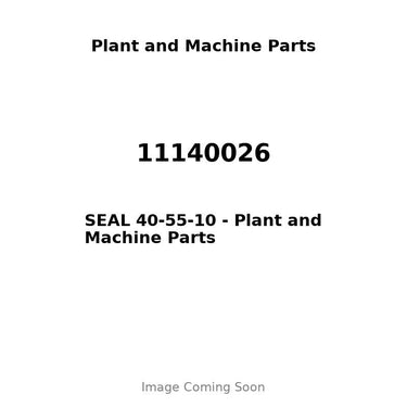 11140026 - SEAL 40-55-10