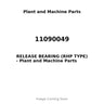 11090049 - RELEASE BEARING (RHP TYPE)