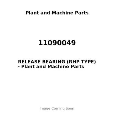 11090049 - RELEASE BEARING (RHP TYPE)