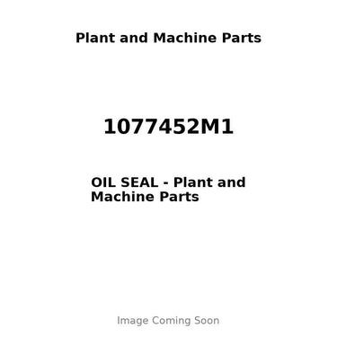 1077452M1 - OIL SEAL