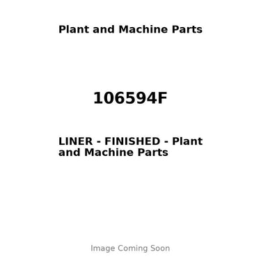 106594F - LINER - FINISHED