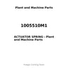 1005510M1 - ACTUATOR SPRING