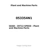053354N1 - GEAR - 35T12 SPEED