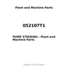 052107T1 - PUMP STEERING
